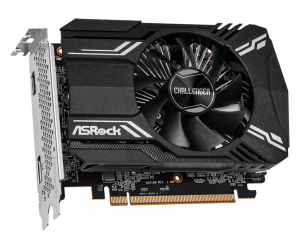 ASRock Radeon RX 6400 Challenger ITX 4GB videokártya (RX6400 CLI 4G)